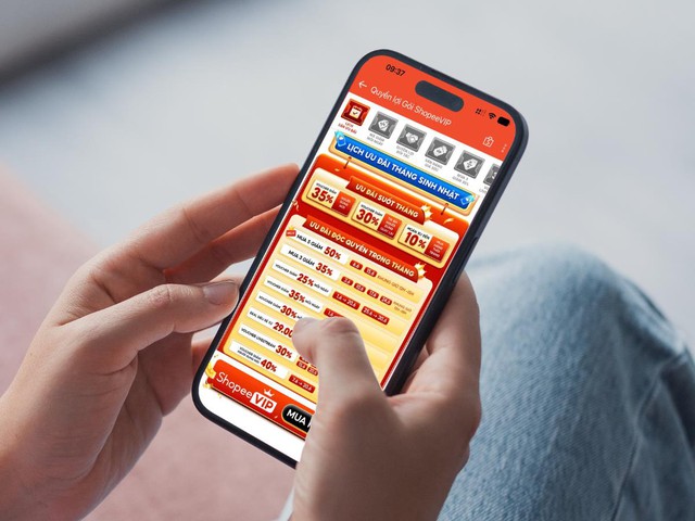 Đặt lịch xem livestream, “săn” loạt ưu đãi hấp dẫn chỉ có tại sinh nhật ShopeeVIP- Ảnh 1.