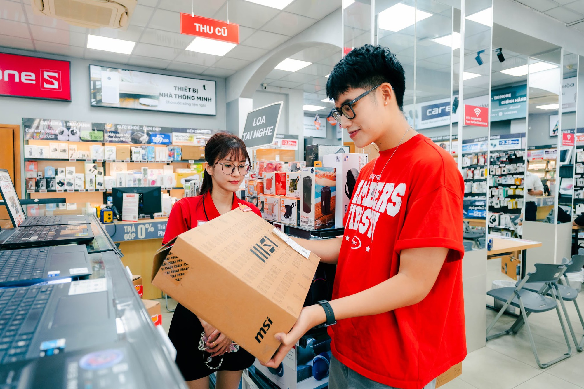Đổi điểm THPT nhận voucher giảm 3 triệu, ưu đãi mùa nhập học tại CellphoneS - Ảnh 2.