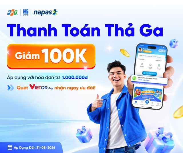 Đến ngày tài chính số 2026, rinh ngàn quà tặng cùng NAPAS- Ảnh 3.