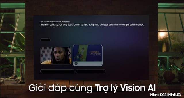 Samsung khiến người hâm mộ World Cup nức lòng với loạt công nghệ AI đỉnh cao trên AI TV- Ảnh 3.