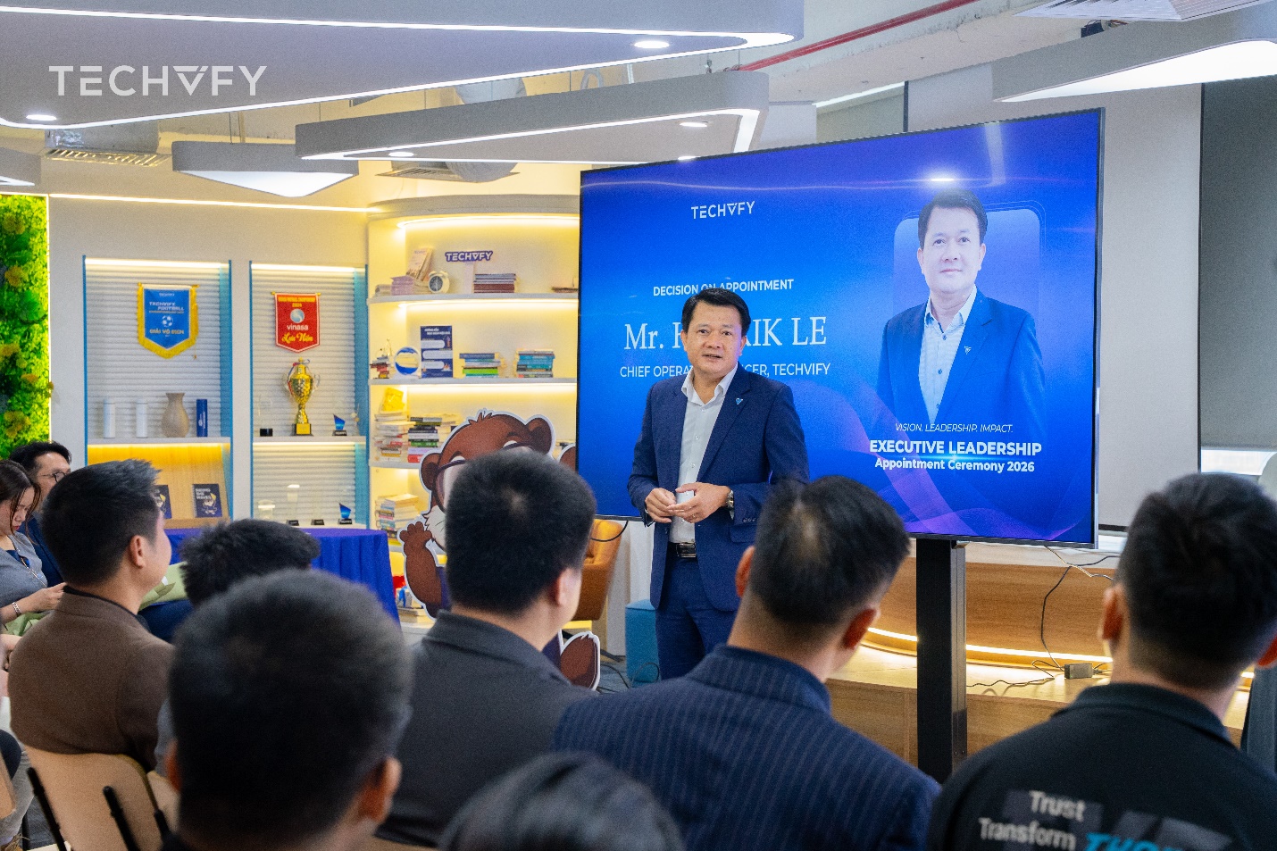 Lê Hải, tân COO Techvify: Từ kỹ sư đến lãnh đạo - Ảnh 3.