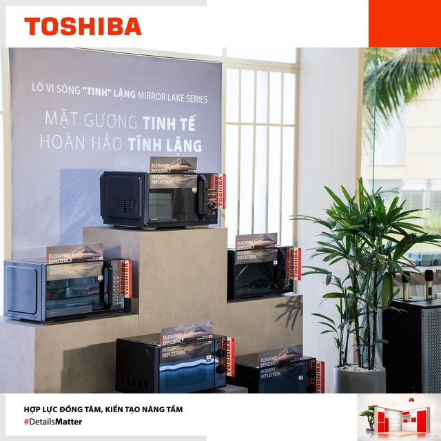 Toshiba trở thành thương hiệu lò vi sóng bán chạy số 1 Việt Nam năm 2025 - Ảnh 4.