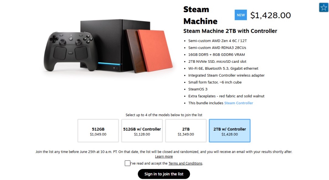 “Mưu sự tại nhân, thành sự tại AI”: Steam Machine từ console PC trong mơ thành cú sốc với game thủ - Ảnh 1.