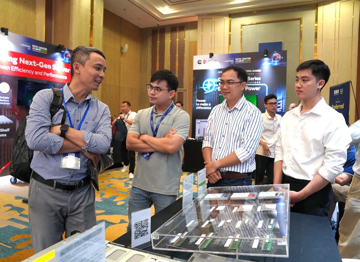 VDO và Seagate giới thiệu hệ sinh thái AI Infrastructure tại DCCI Summit 2026 - Ảnh 2. VDO và Seagate giới thiệu hệ sinh thái AI Infrastructure tại DCCI Summit 2026 - Ảnh 2.