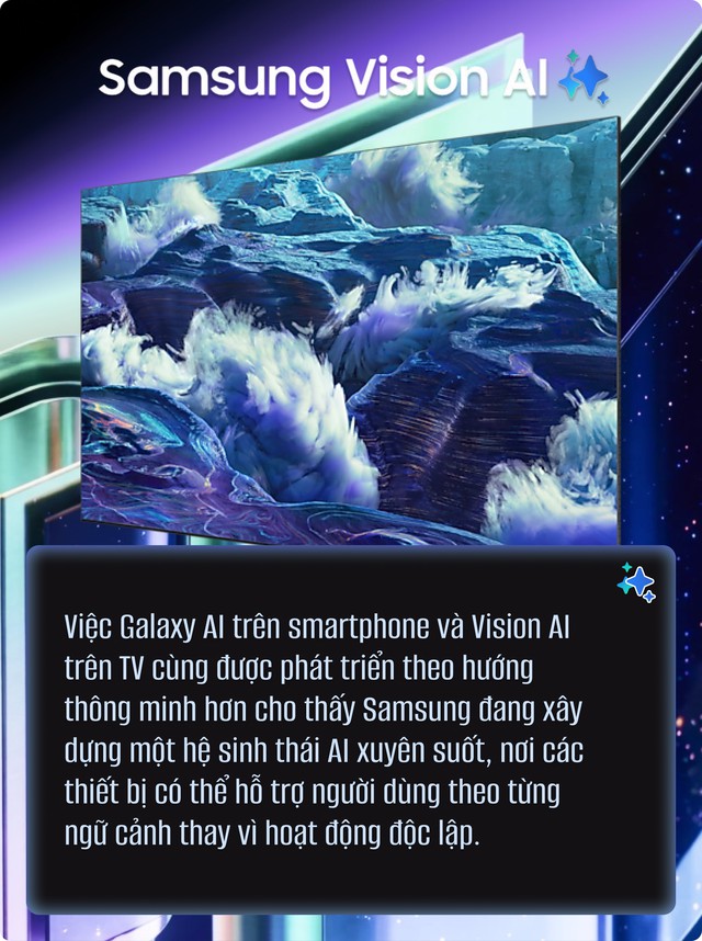 Thắng loạt giải nhờ Galaxy AI, năm 2026 Samsung đưa AI lên thế hệ biết đoán nhu cầu người dùng - Ảnh 4.