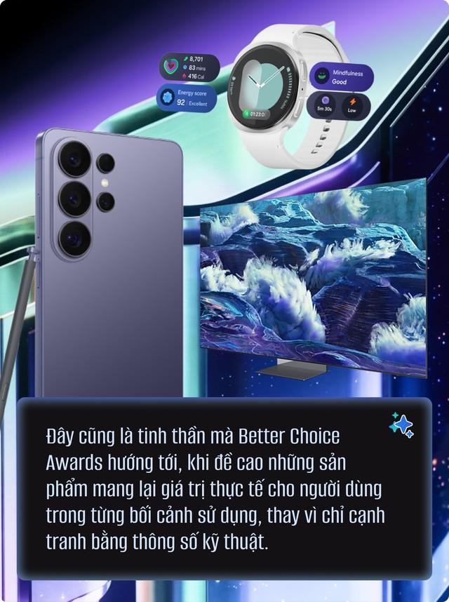 Thắng loạt giải nhờ Galaxy AI, năm 2026 Samsung đưa AI lên thế hệ biết đoán nhu cầu người dùng - Ảnh 6.