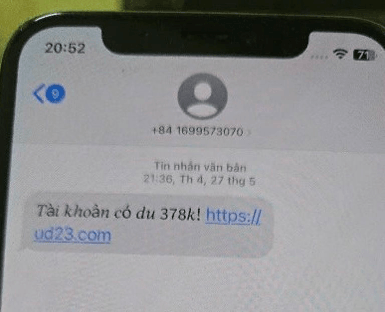 Công an thông báo đến tất cả người dân nhận được tin nhắn SMS có nội dung sau- Ảnh 1.