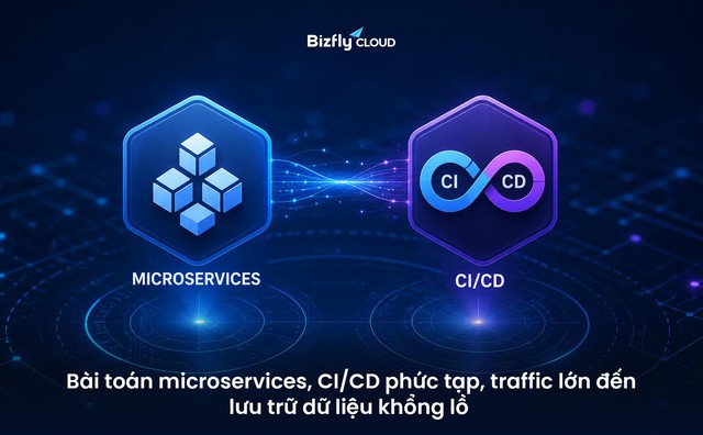 Mô hình Kubernetes, Cloud, DB và S3 của Bizfly Cloud cho Microservice- Ảnh 1. Mô hình Kubernetes, Cloud, DB và S3 của Bizfly Cloud cho Microservice- Ảnh 1.