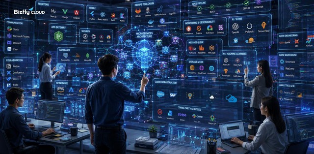 Mô hình Kubernetes, Cloud, DB và S3 của Bizfly Cloud cho Microservice- Ảnh 2. Mô hình Kubernetes, Cloud, DB và S3 của Bizfly Cloud cho Microservice- Ảnh 2.