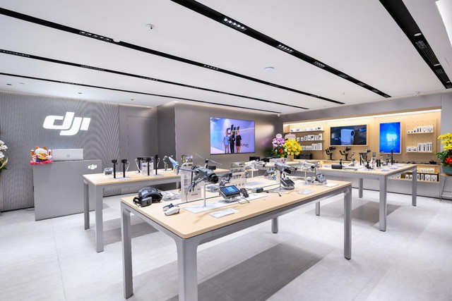 DJI đánh dấu cột mốc mới tại Việt Nam với cửa hàng ủy quyền chính hãng- Ảnh 2.