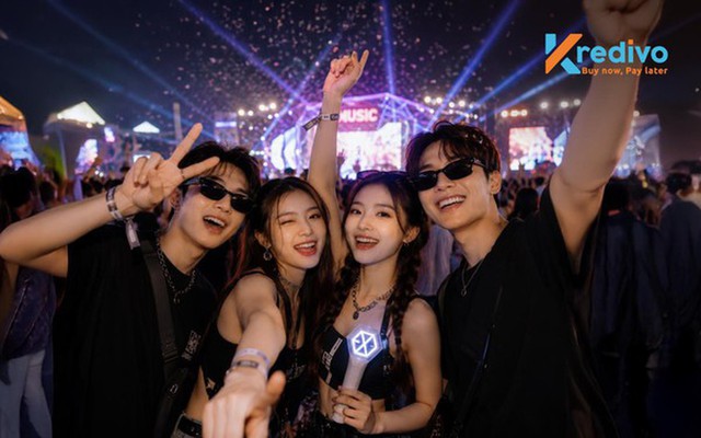 Giới trẻ chuộng đi chơi, xem concert hơn sở hữu tài sản - Ảnh 1.