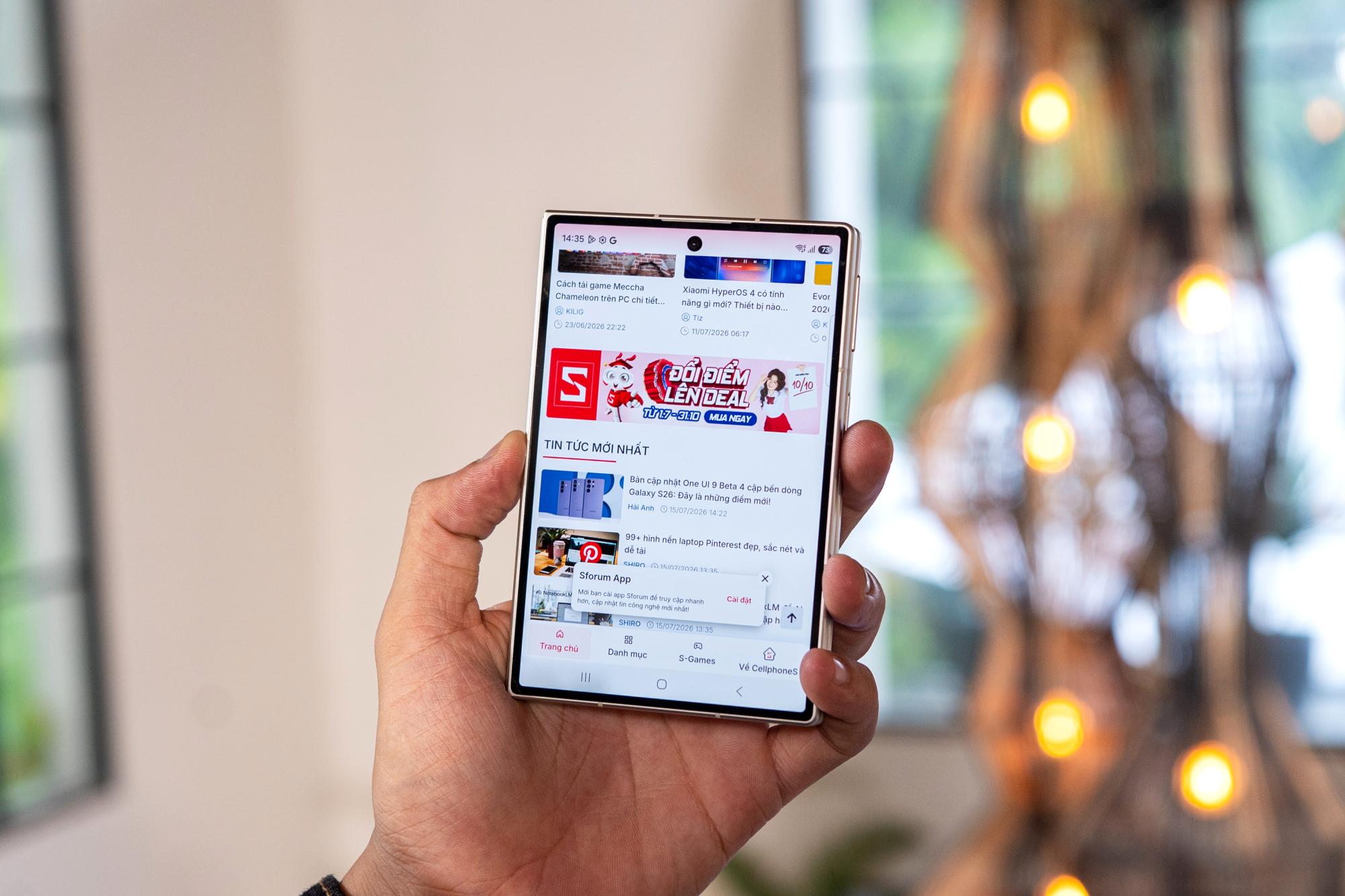 CellphoneS ưu đãi đến 5 triệu khi thu cũ lên đời Galaxy Z Fold8, Z Fold8 Ultra và Flip8 - Ảnh 2.