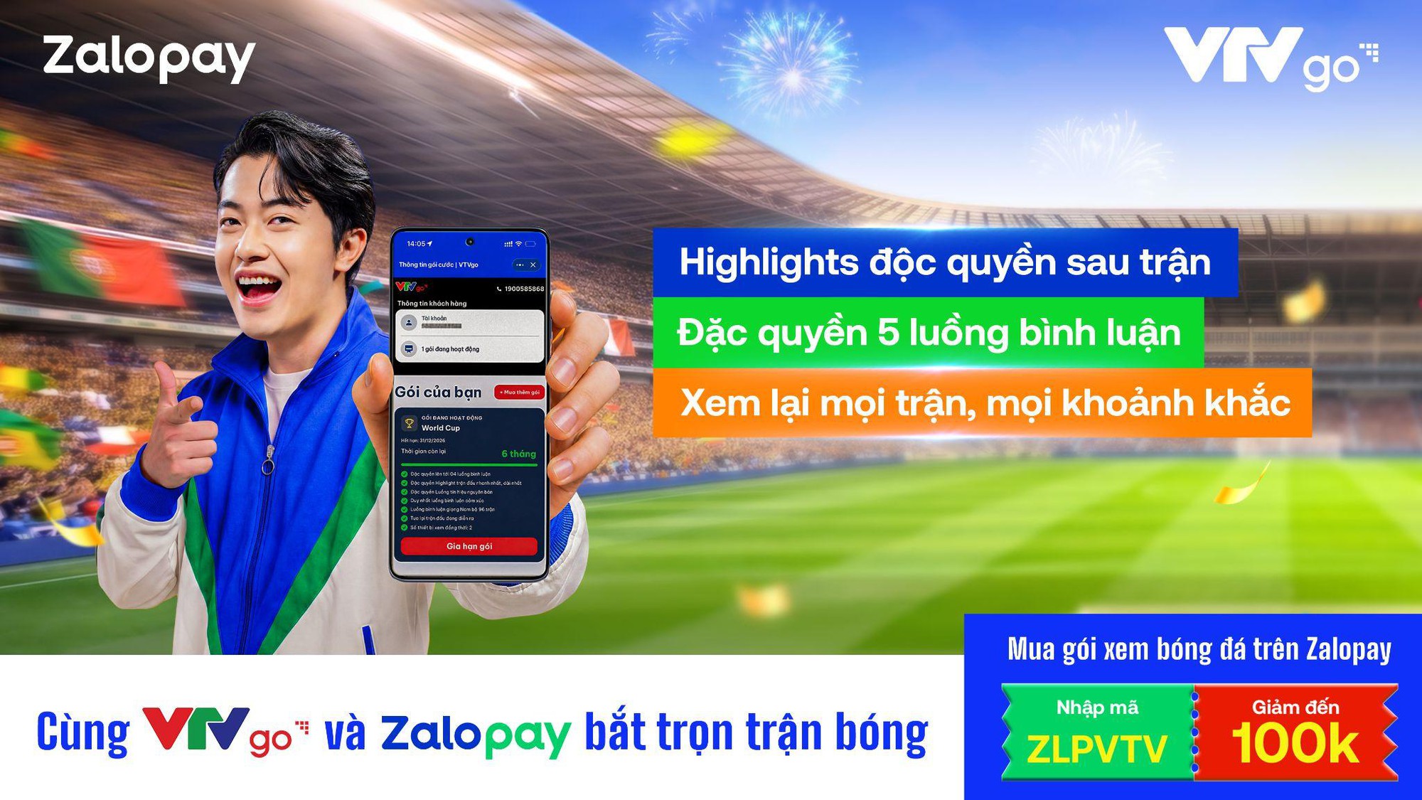 Zalopay hợp tác chiến lược cùng VTVGo: Phát triển nội dung số và tiếp lửa World Cup 2026 - Ảnh 3.