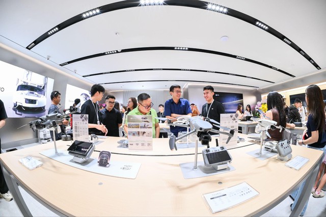 DJI đánh dấu cột mốc mới tại Việt Nam với cửa hàng ủy quyền chính hãng- Ảnh 3.