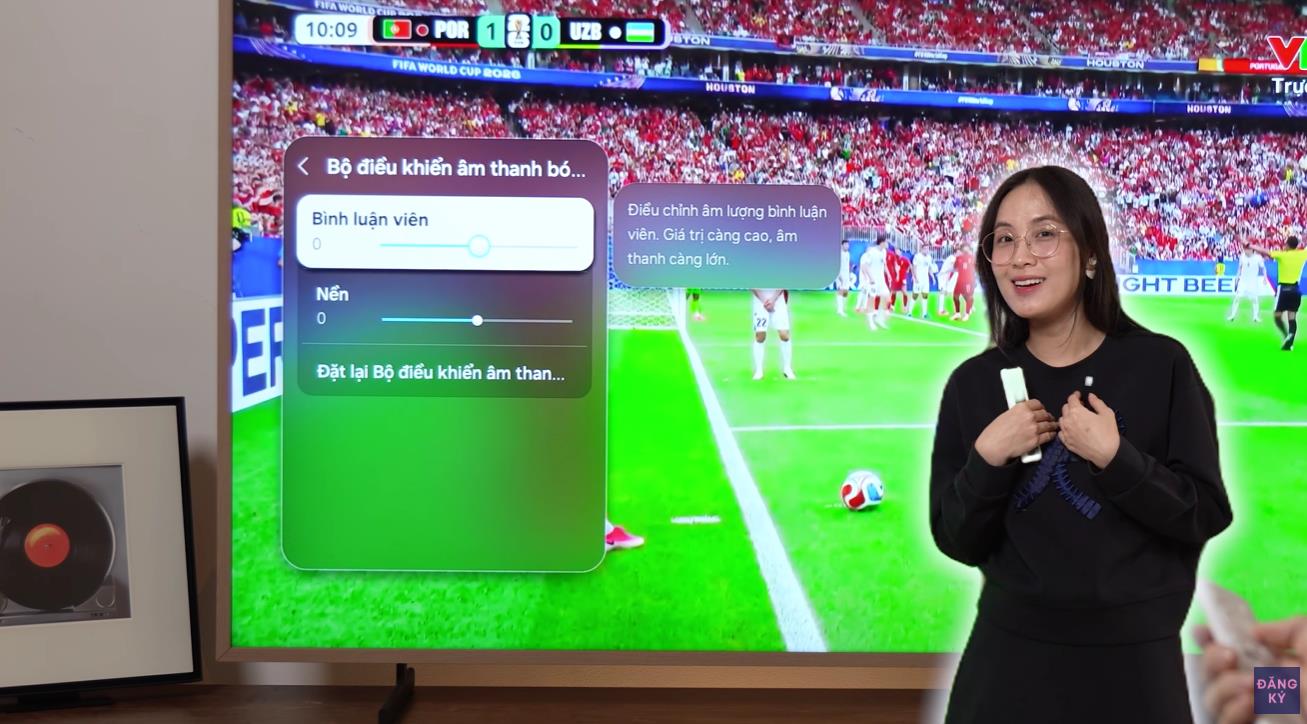 Chế độ Bóng đá AI trên Samsung AI TV thay đổi mạnh mẽ trải nghiệm xem bóng đá - Ảnh 3. Chế độ Bóng đá AI trên Samsung AI TV thay đổi mạnh mẽ trải nghiệm xem bóng đá - Ảnh 3.