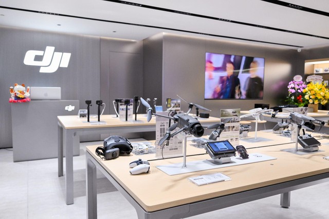 DJI đánh dấu cột mốc mới tại Việt Nam với cửa hàng ủy quyền chính hãng- Ảnh 4.
