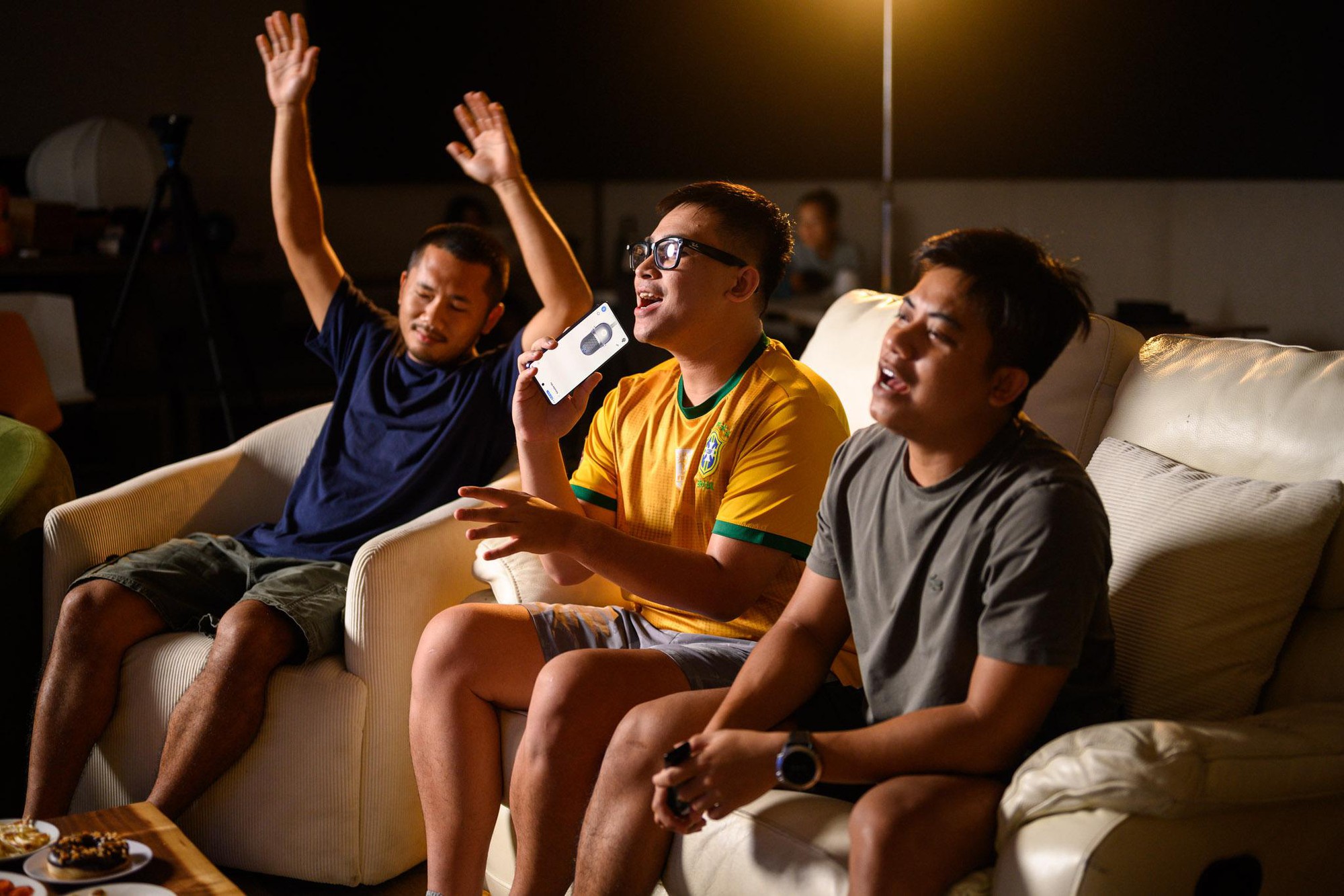 Chế độ Bóng đá AI trên Samsung AI TV thay đổi mạnh mẽ trải nghiệm xem bóng đá - Ảnh 4. Chế độ Bóng đá AI trên Samsung AI TV thay đổi mạnh mẽ trải nghiệm xem bóng đá - Ảnh 4.
