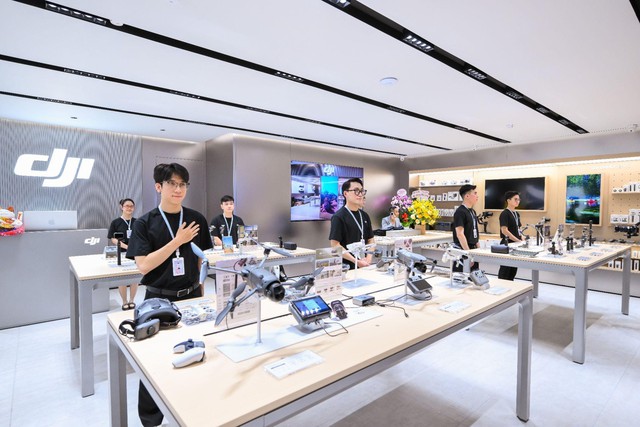 DJI đánh dấu cột mốc mới tại Việt Nam với cửa hàng ủy quyền chính hãng- Ảnh 5.