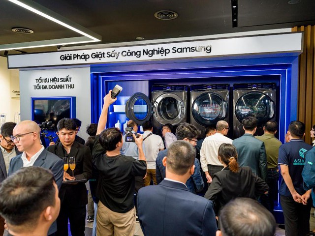 Samsung gia nhập thị trường giặt sấy thương mại: Cuộc chơi không còn nằm ở công suất - Ảnh 13.