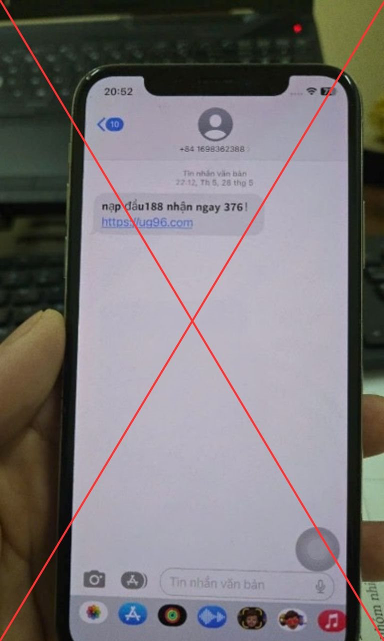 Công an thông báo đến tất cả người dân nhận được tin nhắn SMS có nội dung sau- Ảnh 2.