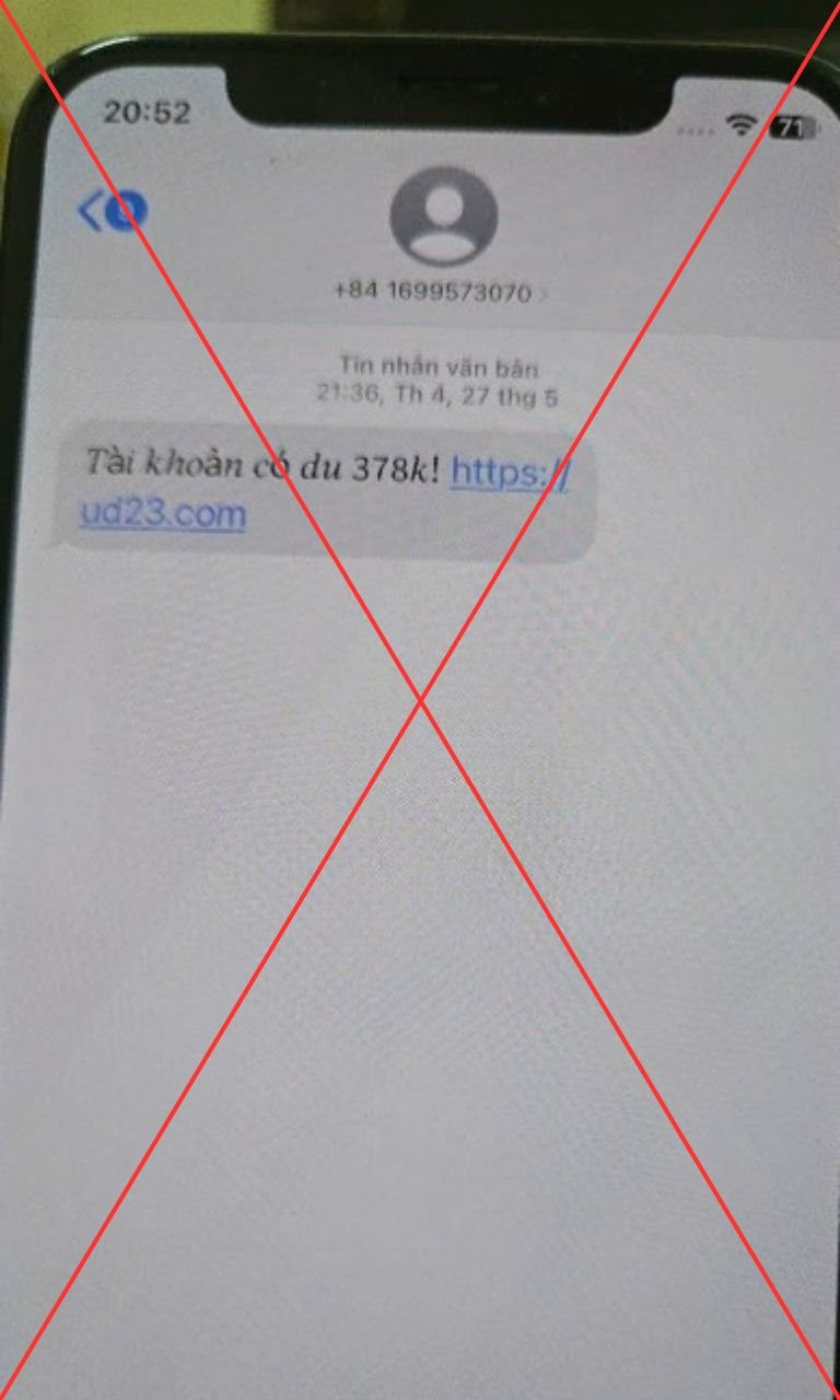 Công an thông báo đến tất cả người dân nhận được tin nhắn SMS có nội dung sau- Ảnh 3.